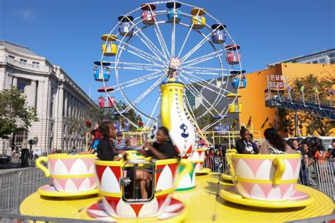 SF Civic Center Carnival to kick off Thursday